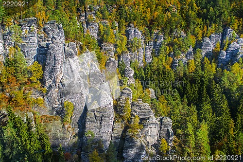 Image of Stones in Saxon Switzerland