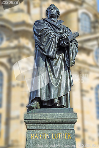 Image of Martin Luther Dresden