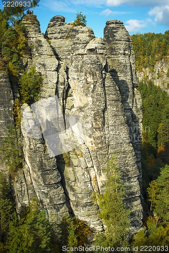 Image of Scenery in Saxon Switzerland