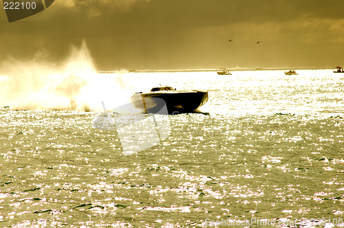 Image of Cigarette boat races