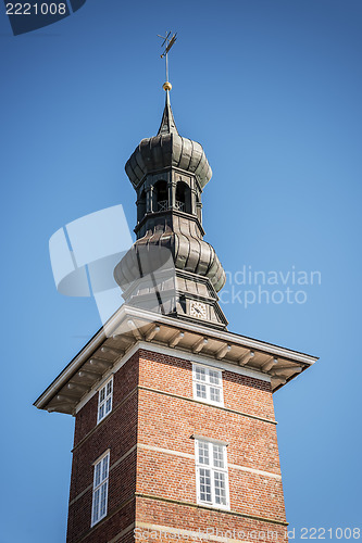 Image of Tower of castle in Husum