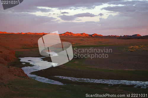 Image of Gobi desert