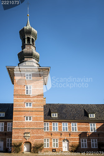 Image of Part of castle in Husum