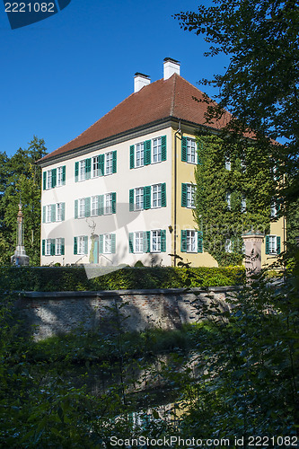 Image of Small Sisi Castle on a summer day