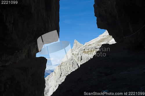 Image of Via ferrata Tomaselli