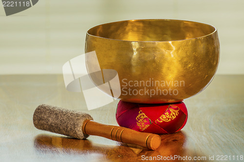 Image of Sound bowl on a table