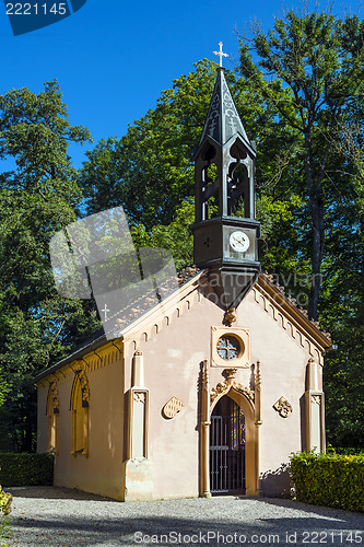 Image of Small church in Bavaria Germany