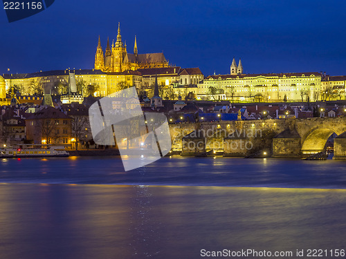 Image of Illuminated Prague