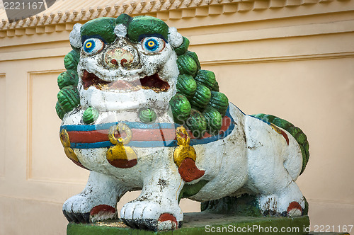 Image of Dragon in Mongolia