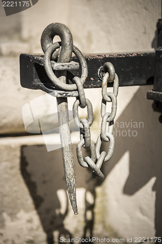 Image of Metal hook