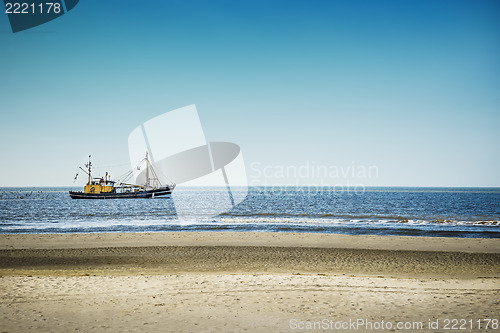 Image of Trawlers in the North Sea