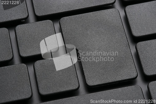 Image of Keyboard without letters