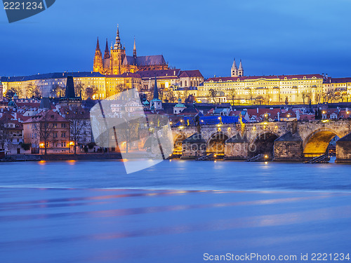 Image of Spotlit Prague