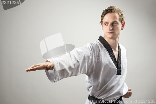 Image of Taekwon-Do man