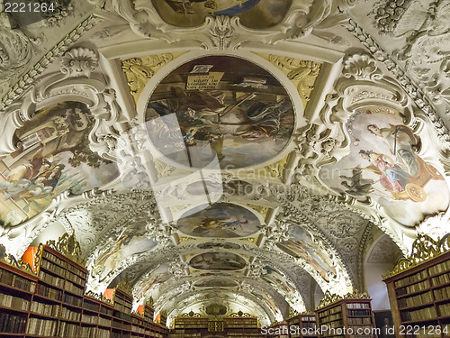 Image of Library Prague