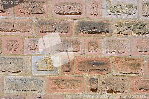 Image of detail of the wall of Nuremberg castle