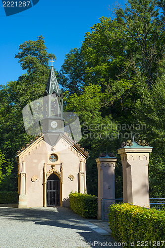 Image of Small chapel in Bavaria Germany