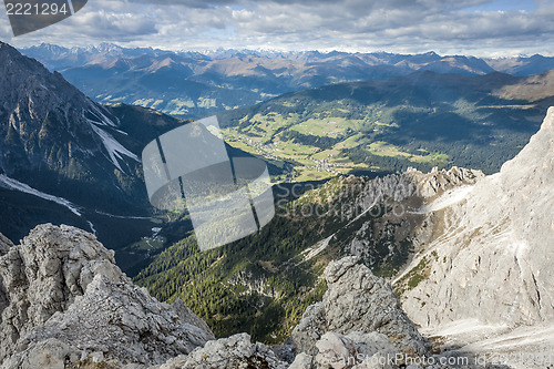 Image of Wild landscape South Tyrol