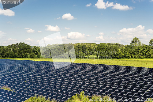 Image of Solar Panel field