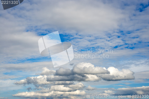 Image of Clouds over Germany