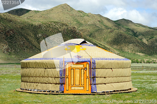 Image of Mongolia yurt