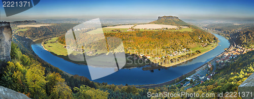 Image of Panorama Saxony Switzerland