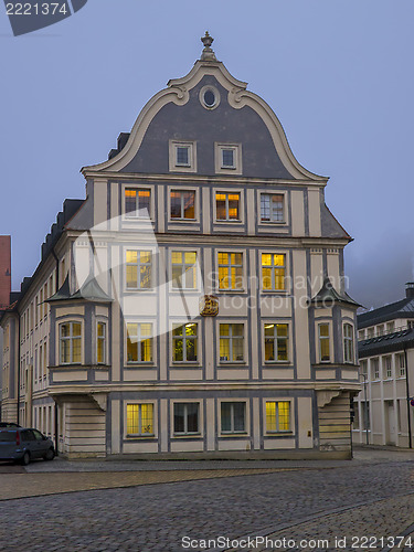 Image of Old house in the evening