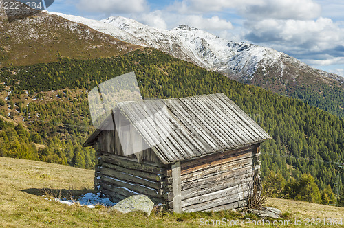 Image of Cottage in alps