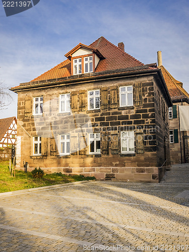 Image of Typical historic franconia house