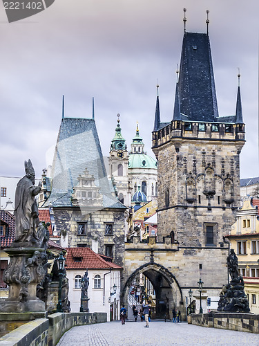 Image of Charles Bridge Lesser Town