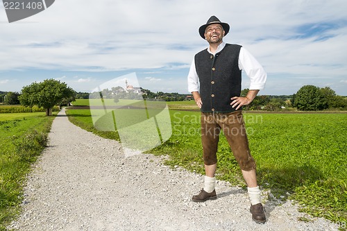 Image of Bavarian traditional costume