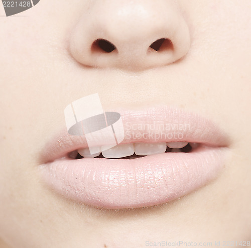 Image of beauty face