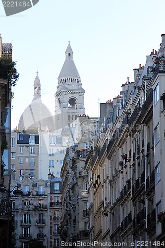 Image of Basilique of Sacre Coeur, Montmartre, Paris