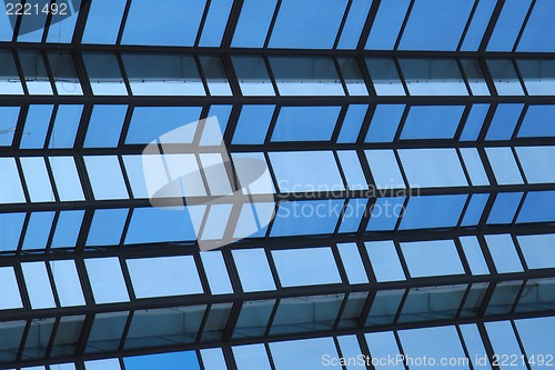 Image of glass background