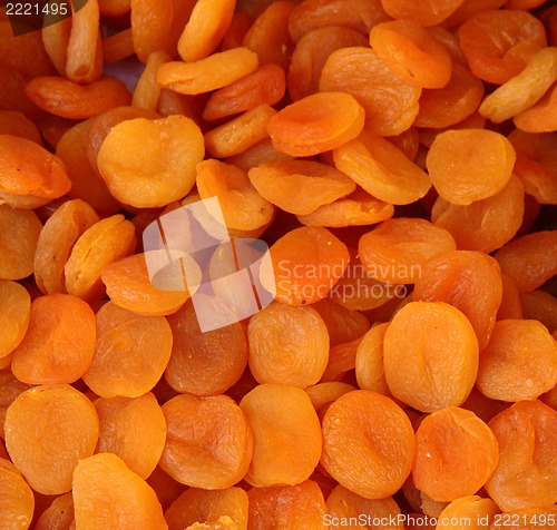 Image of dried apricots