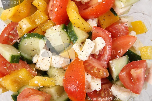 Image of vegetable salad 