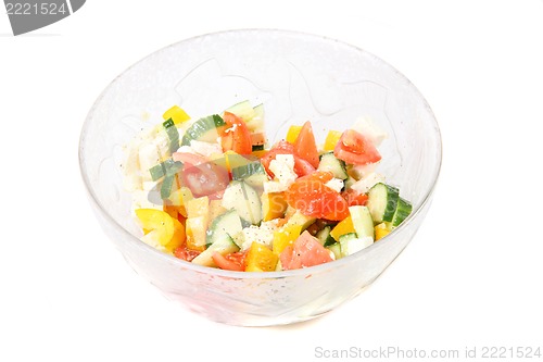 Image of vegetable salad 