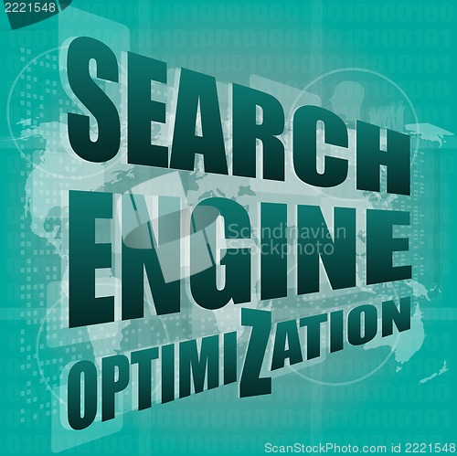 Image of Search Engine Optimization - SEO Sign in Browser Window