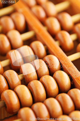 Image of Abacus closeup