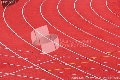 Image of Track for sport