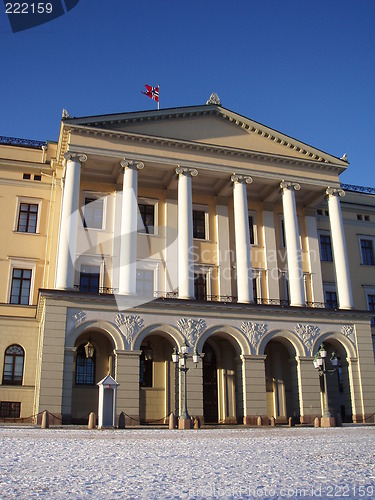 Image of The Royal Palace, Oslo