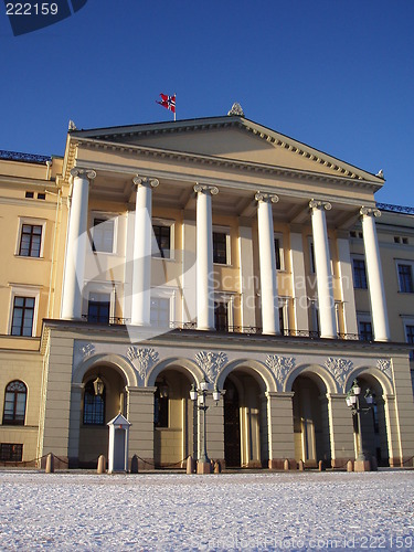 Image of The Royal Palace, Oslo