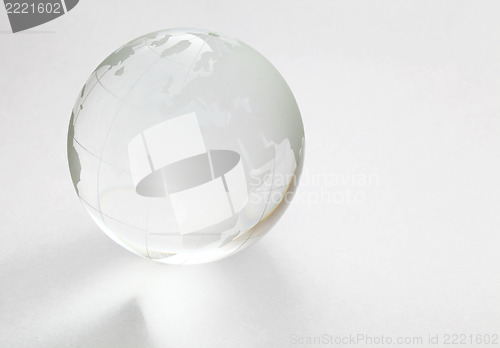 Image of Glass globe