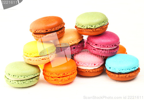 Image of Colorful macaroone