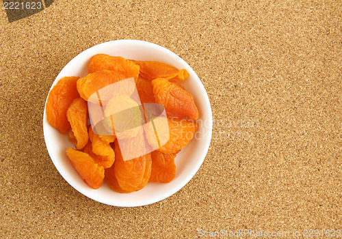 Image of dried apricots