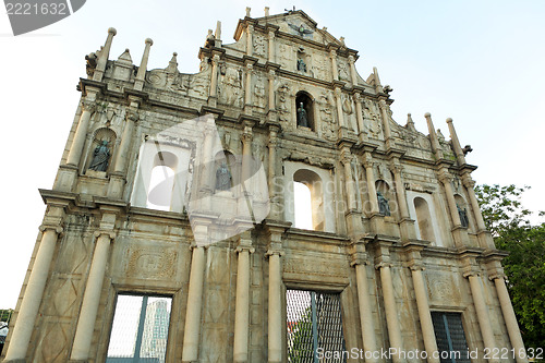 Image of Ruins of St. Paul's in Macao