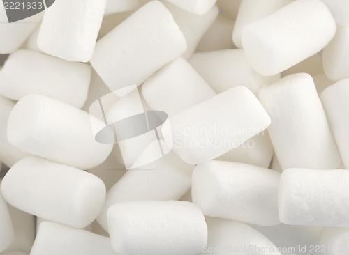 Image of White marshmallow