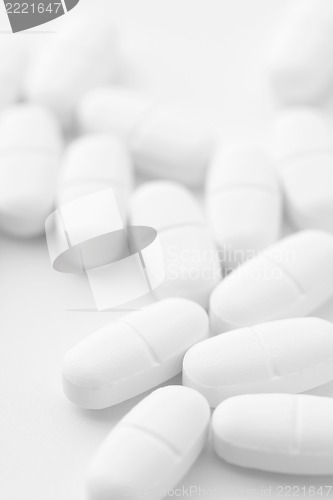 Image of white pills