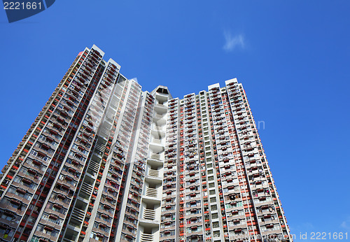 Image of Hong Kong home building