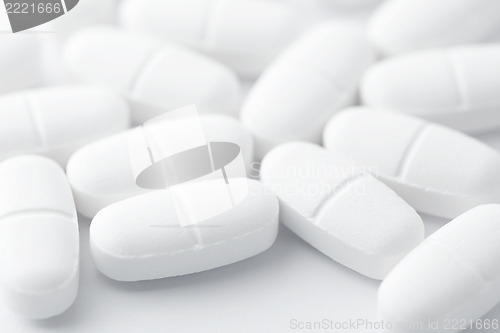 Image of White pills